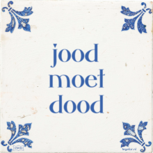 jood moet dood - 18 keer bekeken