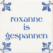 roxanne is gespannen - 5 keer bekeken
