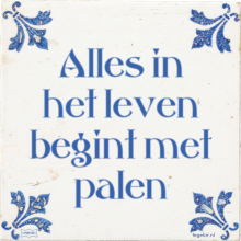 Alles in het leven begint met palen - 19 keer bekeken