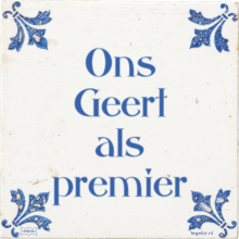 Ons Geert als premier - 9 keer bekeken