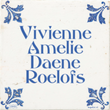 Vivienne Amelie Daene Roelofs - 8 keer bekeken