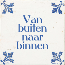 Van buiten naar binnen - 15 keer bekeken