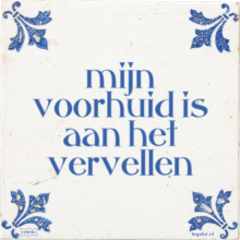 mijn voorhuid is aan het vervellen - 38 keer bekeken