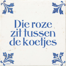 Die roze zit tussen de koetjes - 33 keer bekeken