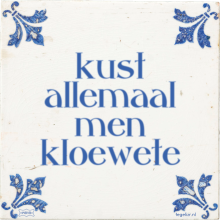 kust allemaal men kloewete - 34 keer bekeken