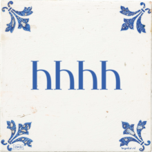 hhhh - 18 keer bekeken