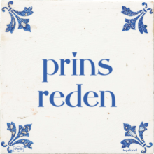 prins reden - 1 keer bekeken