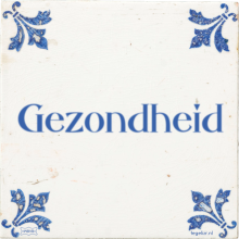 Gezondheid - 25 keer bekeken