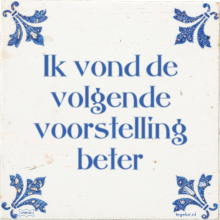 Ik vond de volgende voorstelling beter - 38 keer bekeken