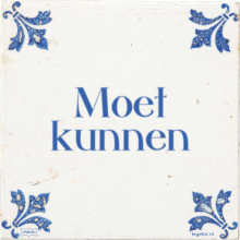 Moet kunnen - 60 keer bekeken