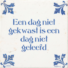 Een dag niet gekwast is een dag niet geleefd - 15 keer bekeken