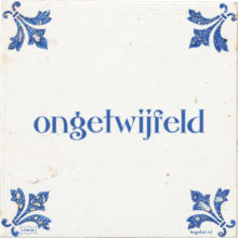 ongetwijfeld - 26 keer bekeken