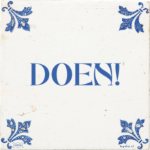 DOEN! - 1 keer bekeken