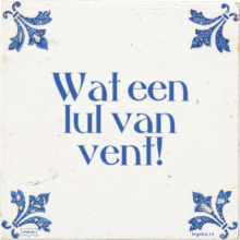 Wat een lul van vent! - 2 keer bekeken