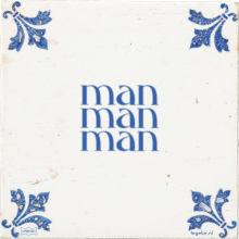 man man man - 24 keer bekeken