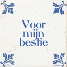 Voor mijn bestie - 26 keer bekeken