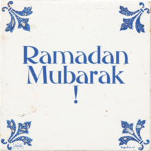 Ramadan Mubarak ! - 46 keer bekeken