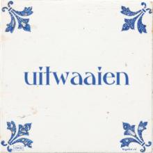 uitwaaien - 23 keer bekeken