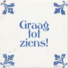 Graag tot ziens! - 9 keer bekeken