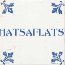 HATSAFLATS! - 32 keer bekeken
