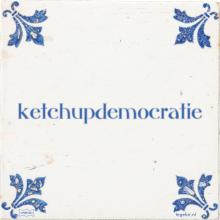 ketchupdemocratie - 20 keer bekeken