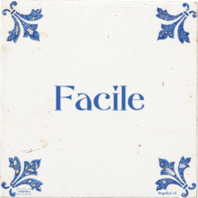 Facile - 65 keer bekeken