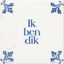 Ik ben dik - 17 keer bekeken