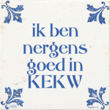 ik ben nergens goed in KEKW - 16 keer bekeken
