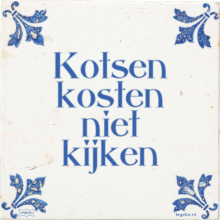 Kotsen kosten niet kijken - 5 keer bekeken