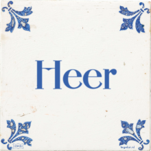 Heer - 5 keer bekeken