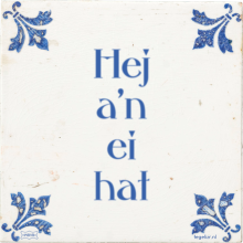 Hej a'n ei hat - 2 keer bekeken