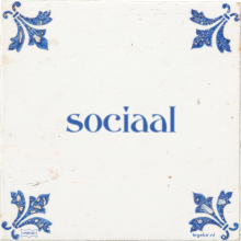 sociaal - 22 keer bekeken