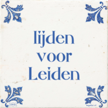 lijden voor Leiden - 4 keer bekeken