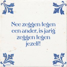 Nee zeggen tegen een ander, is jarig zeggen tegen jezelf! - 5 keer bekeken
