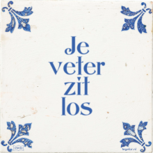 Je veter zit los - 1 keer bekeken