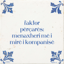 faktor përçarës: menaxheri më i mirë i kompanisë - 2 keer bekeken