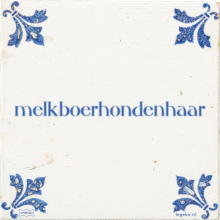 melkboerhondenhaar - 5 keer bekeken