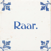 Raar. - 1 keer bekeken