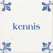 kennis - 1 keer bekeken