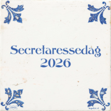 Secretaressedag 2026 - 5 keer bekeken