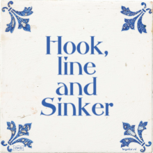 Hook, line and Sinker - 2 keer bekeken