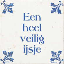 Een heel veilig ijsje - 35 keer bekeken