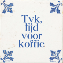 Tvk, tijd voor koffie - 10 keer bekeken