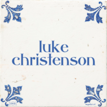 luke christenson - 27 keer bekeken