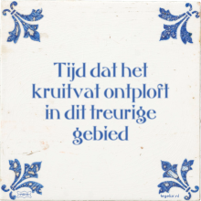 Tijd dat het kruitvat ontploft in dit treurige gebied - 9 keer bekeken