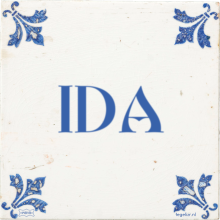 IDA - 9 keer bekeken