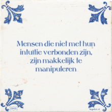 Mensen die niet met hun intuïtie verbonden zijn, zijn makkelijk te manipuleren - 3 keer bekeken