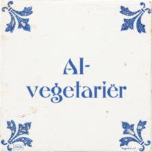 AI- vegetariër - 10 keer bekeken