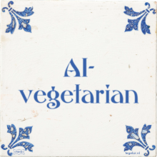 AI- vegetarian - 7 keer bekeken