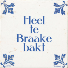 Heel te Braake bakt - 5 keer bekeken